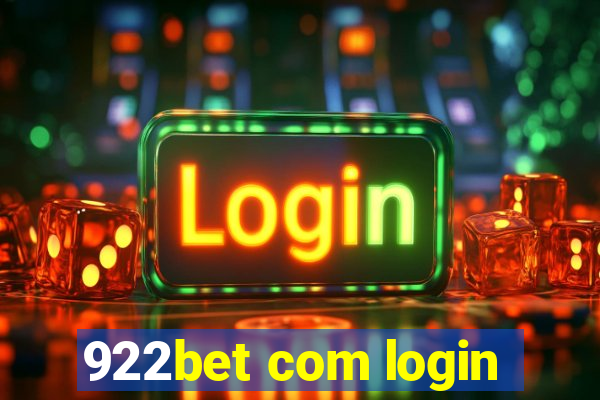 922bet com login